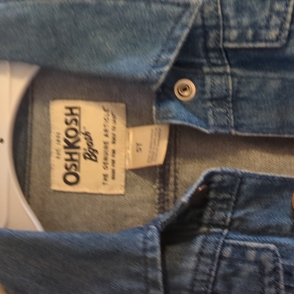 Girls Jean Jacket